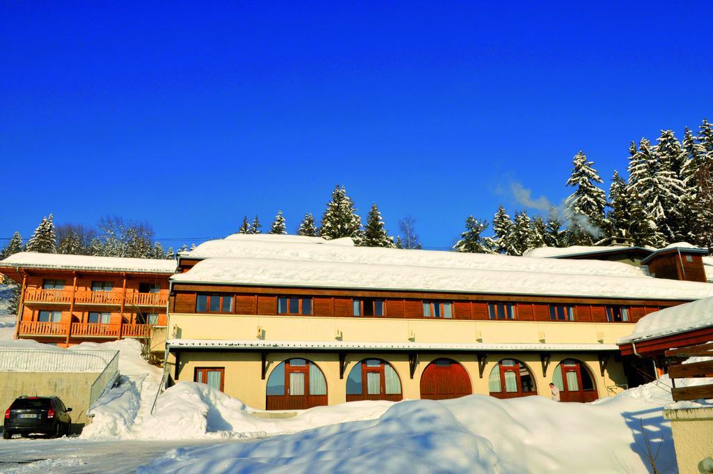 Hotel Les Carlines à Doucy Extérieur photo