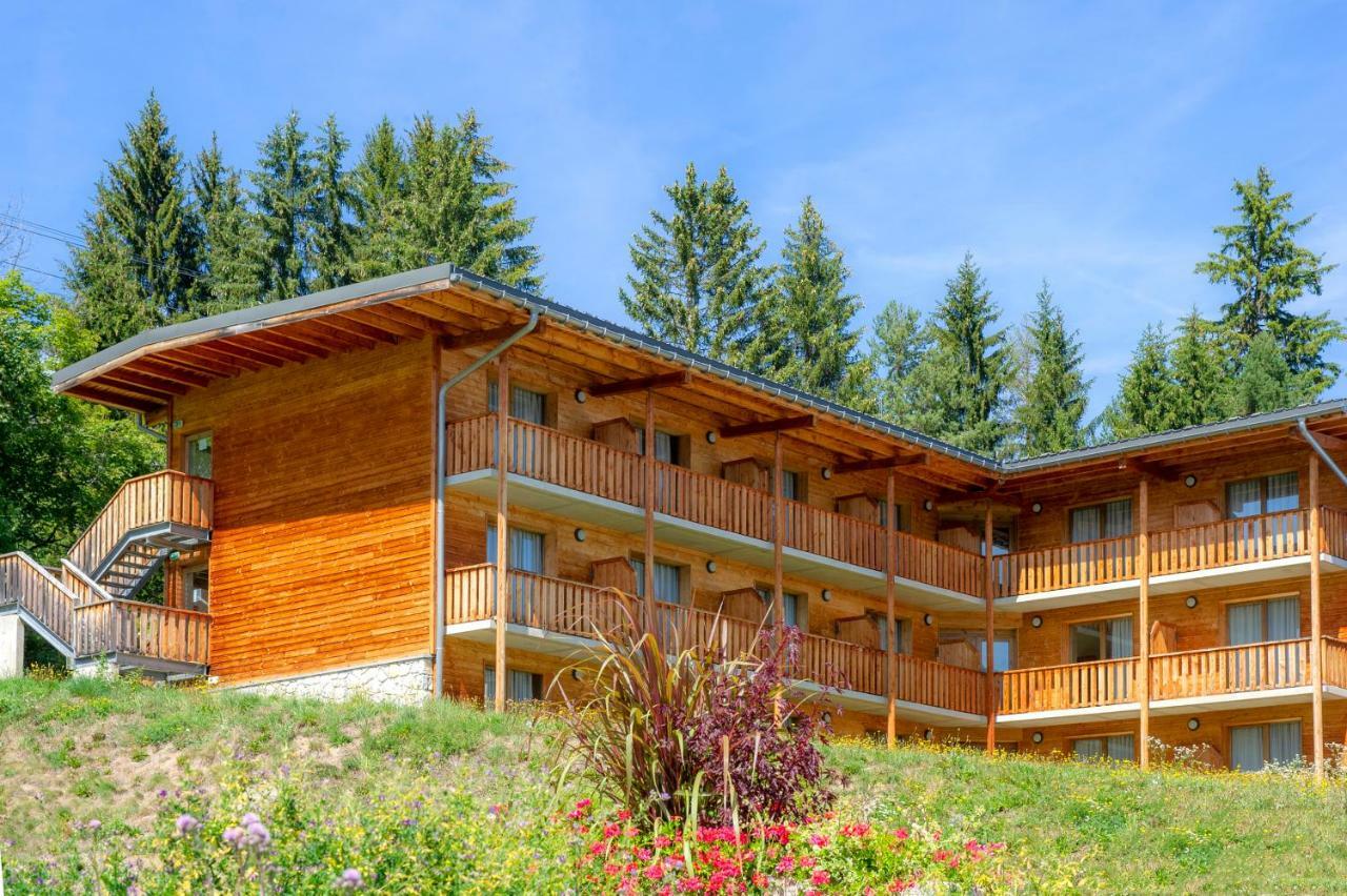 Hotel Les Carlines à Doucy Extérieur photo